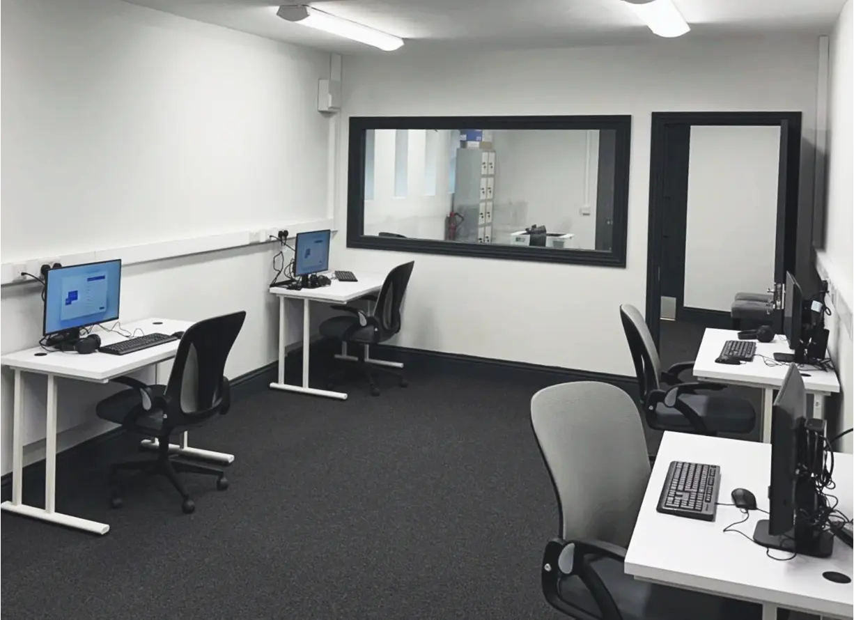 Image showing test centre